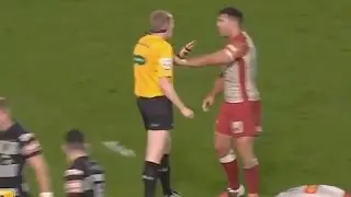 Sam Moa - Jason Baitieri - Disciplinary Hull FC (R2)