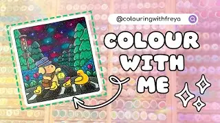 Colour and chat with me - Cozy Cuties by Coco Wyo - Alcohol Markers