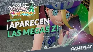 &iexcl;Corelia y su Mega Lucario Z! Aparece Mega Absol Z 🟢 Leyendas Pok&eacute;mon Z-A Megadimensi&oacute;n - Episodio 3