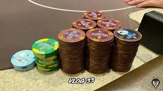 ACES & KINGS FIRST 2 HANDS!! | Poker Vlog #33