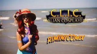 C.L.I.C. at Rimini Comix 2016 - League of Legends Cosplayers