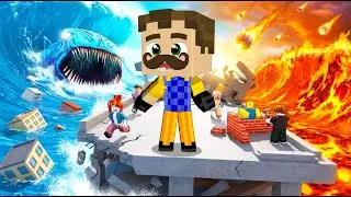 ბუნებრივი კატასტროფები Roblox-ში!