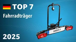 TOP&mdash;7. Beste Fahrradtr&auml;ger. Test & Vergleich 2025