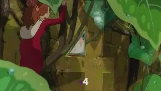 France 4 - Jingle Arrietty, le petit monde des chapardeurs (2025)