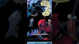 El D&Iacute;A que DEADPOOL conoci&oacute; a BATMAN 😱 #batman #deadpool #dccomics #marvel #comics