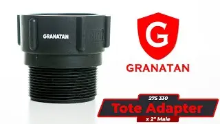 Granatan IBC Tote Adapter 2