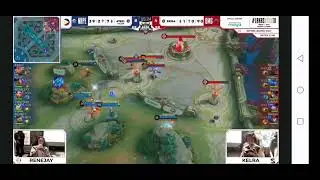 Smart Omega vs Nextplay Evos Game 1 Highlights