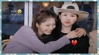When Tzuyu forgot to interview Mina (Cutest reaction by Minari)
