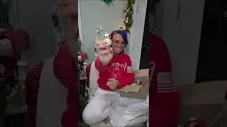 Finally getting around to editing and posting Christmas content......