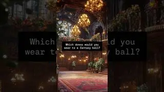 Which Dress Would You Wear to a Fantasy Ball?