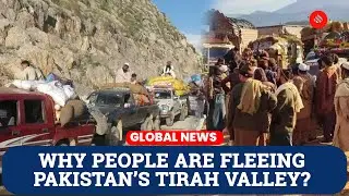 Tens of Thousands Flee Pakistan’s Tirah Valley After Mosque Evacuation Warnings