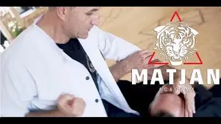 MATJAN ACADEMY - SURVIVING A KNIFE ATTACK Workshop 2019 - Walter van den Broeke
