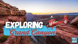 🚁 Vegas to the Grand Canyon by Helicopter | Hoover Dam Aerial Tour 🇺🇸