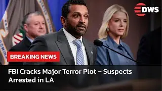 WATCH: FBI Cracks Major Terror Plot &ndash; Suspects Arrested in LA | FULL Urgent Updates | AB15