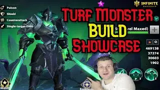 Turf Is A Monster Build And Showcase - Infinite Magicraid