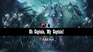 Throne Of The Grim Captain! | MTG Arena Tarkir: Dragonstorm Standard
