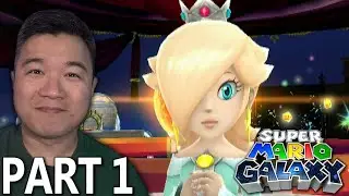 Star Power - [Part 1] Reyony Streams Super Mario Galaxy