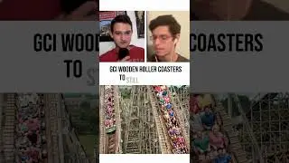 Should More Wooden Coasters Get RMC'd? #shorts #rollercoaster #themepark #rockymountainconstruction