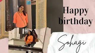 Birthday Vlog || Best Friend's birthday|| Aratreka Dutta || #Vlog 2