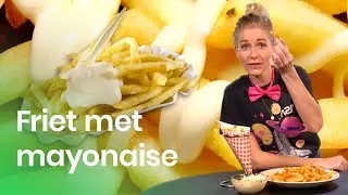 Waarom eten we patat met mayonaise? | Waarom? Daarom!