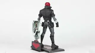 Red Hood&trade; Black & White Accent Edition Gold Label exclusively at BigBadToyStore