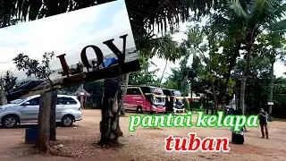 pantai kelapa kerenn banget ???