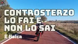 CONTROSTERZO in MOTO ep8 @MotociclettaTeamDanieleLeva