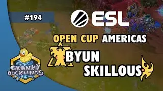 ByuN vs SKillous - TvP | ESL Open Cup #194 Americas | Weekly EPT StarCraft 2 Tournament