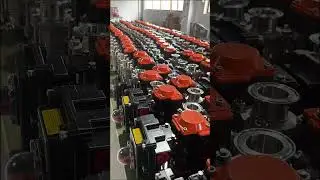 Electric and pneumatic quick clamp ball valves