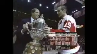 1997 Stanley Cup Playoffs Highlights Game 6 Colorado Avalanche Vs Detroit Red Wings