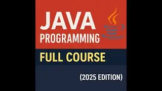 Java Programming Full Course | 36  Time Class