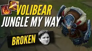 6.4 Volibear Jungle My Way | Early Game Strugglez