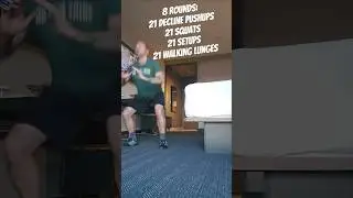 hotel workout. Body made to move. #happy #dog #love #soberlife #fitness