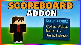 Minecraft Bedrock | Scoreboard Addon V2 📊 | Bedrock Edition 