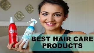 ♡ BEST HAIR PRODUCTS FOR ALL HAIR TYPES | Meredith Ashley