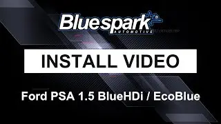 Bluespark Automotive 1.5 BlueHDI / EcoBlue Chip Tuning Box Install Video