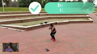 5 minutos con gladiador. Entrenamiento hiit 20/10 v5.