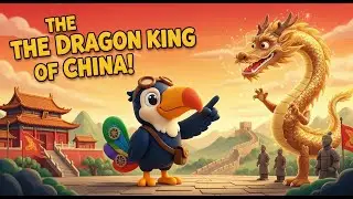 The Chinese DRAGON KING'S Secret Clay Army! | Tibo the Toucan