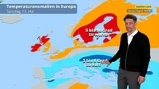 7-Tage-Wetter: Mittelmeertief r&uuml;ckt heran - das sind die Auswirkungen