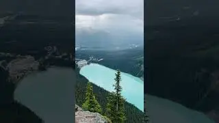 Most Beautiful Spot in Banff 🇨🇦 | Lake Louise, Big Beehive #lakelouise #banff #banffnationalpark