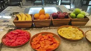 Lavish breakfast buffet spread @ Westin Spa and Resort Sohna #breakfast #westin #fivestarbuffet 