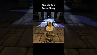 Temple Run&rsquo;s Dark Secret: Cursed Idol & Infinite Death Loop?! | Dinesh Richard | #shorts
