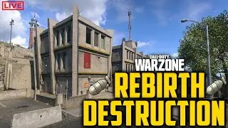 WARZONE REBIRTH DESTRUCTION (WARZONE LIVE ON XBOX SERIES X)