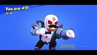 Brawl stars first  game play video #snipesson #messivsronaldo #brawlstars 