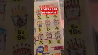 Riviera Beach Hotel Benidorm: Sun Terrace Drink Offers & Happy Hour Deals