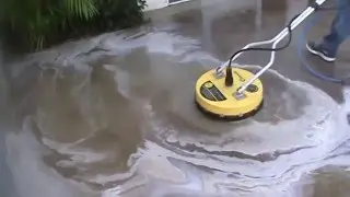 Best Method Driveway Cleaning by Chuck Bergman Pressure Washing 33981