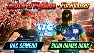 LOSER FINAL RAC SEMEDO (Ryu) vs SILVA GAMES DARK (M.Bison) Central of Fighters SF6 - Central Awards
