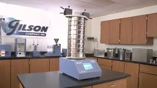 Sieve Shakers: Gilson 1-Touch Vibratory Sieve Shaker (SS-10)