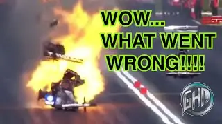 Extreme NHRA Drag Racing Crashes - Gearhead Man