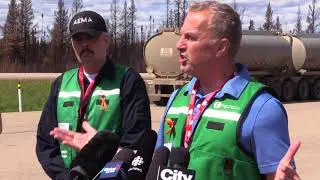 Re-entry to Fort McMurray is a 'staggered approach'